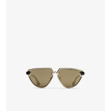 Clip Sunglasses - Gold