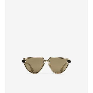 Clip Sunglasses - Gold