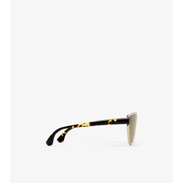 Clip Sunglasses - Gold