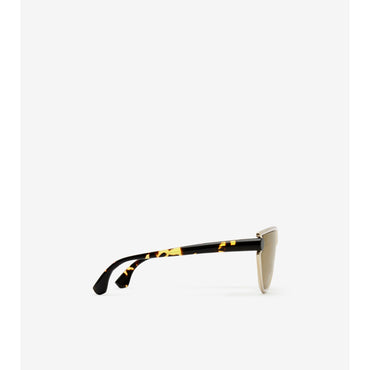 Clip Sunglasses - Gold