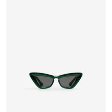 Rose Sunglasses - Forest Green