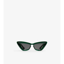 Rose Sunglasses - Forest Green