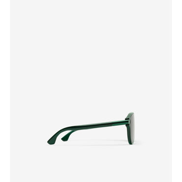 Tubular Sunglasses - Dark Green