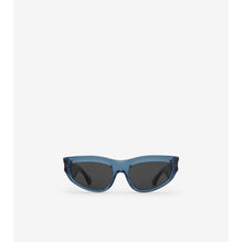 Classic Oval Sunglasses - Light Blue