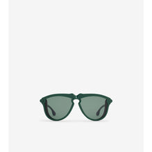 Pilot Sunglasses - Green/Dark Green