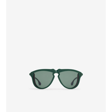 Pilot Sunglasses - Green/Dark Green