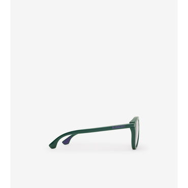 Pilot Sunglasses - Green/Dark Green