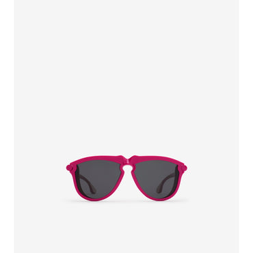 Pilot Sunglasses - Dark Pink
