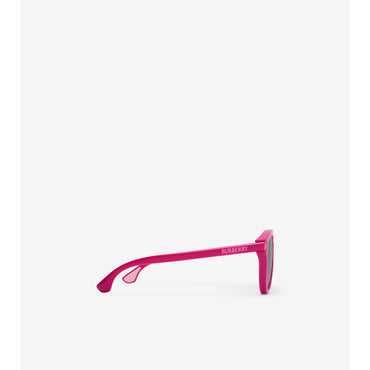 Pilot Sunglasses - Dark Pink