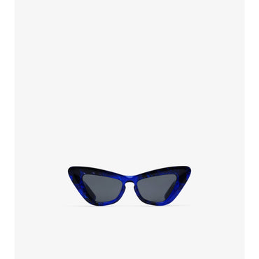 Rose Sunglasses - Navy Blue IP Check