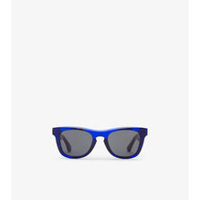 Arch Facet Sunglasses - Navy Blue IP Check