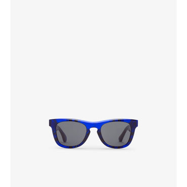Arch Facet Sunglasses - Navy Blue IP Check