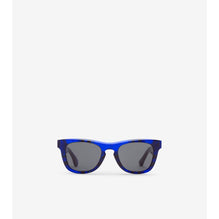 Arch Facet Sunglasses - Navy Blue IP Check
