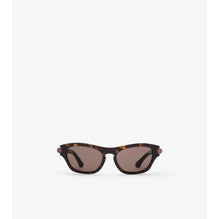 Tubular Oval Sunglasses - Tortoiseshell