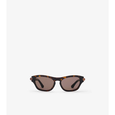 Tubular Oval Sunglasses - Tortoiseshell