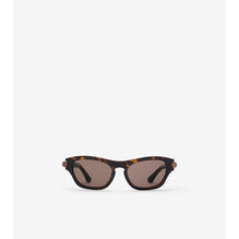 Tubular Oval Sunglasses - Tortoiseshell