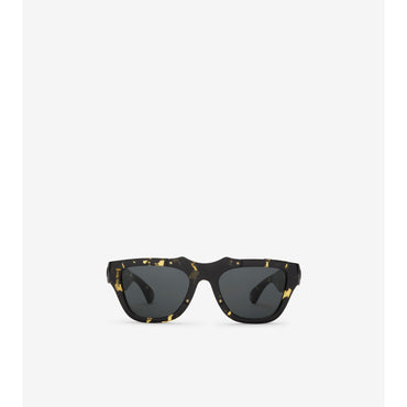 Shield Moulded Sunglasses - Tortoiseshell