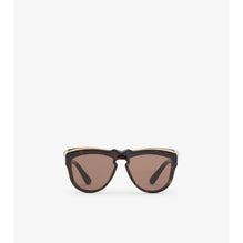 Classic Brow Sunglasses - Bright Tortoiseshell
