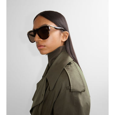 Classic Brow Sunglasses - Bright Tortoiseshell