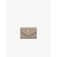 Small Envelope Wallet - Greyish Brown