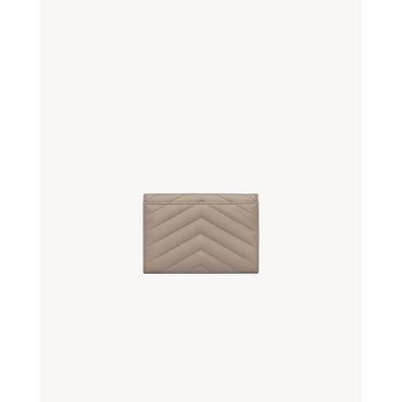 Small Envelope Wallet - Greyish Brown