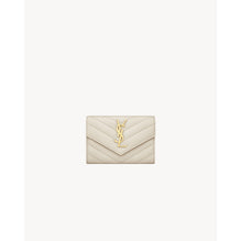 Small Envelope Wallet - Crema Soft