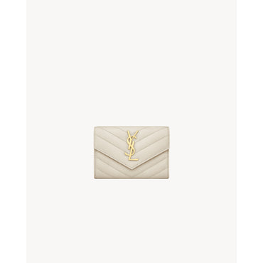 Small Envelope Wallet - Crema Soft