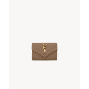 Small Envelope Wallet - Taupe