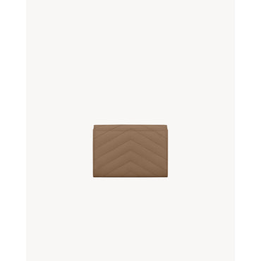 Small Envelope Wallet - Taupe