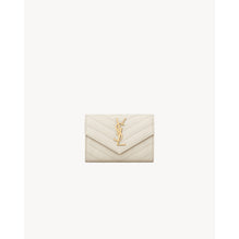 Small Envelope Wallet - Crema Soft