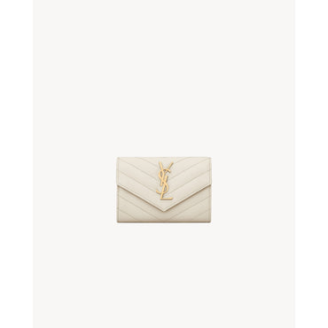 Small Envelope Wallet - Crema Soft