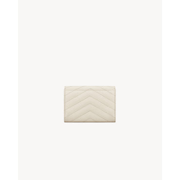 Small Envelope Wallet - Crema Soft