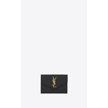 Small Envelope Wallet - Nero