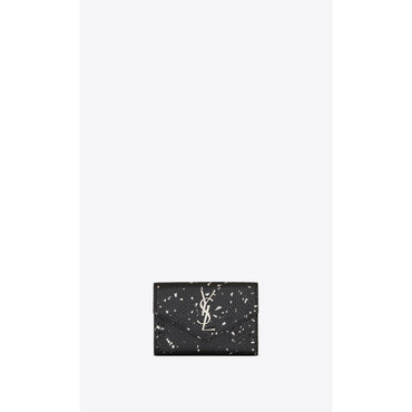 Small Envelope Wallet - Nero/Argento