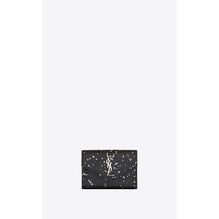 Small Envelope Wallet - Nero/Argento