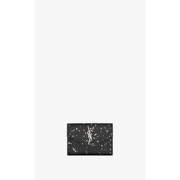 Small Envelope Wallet - Nero/Argento