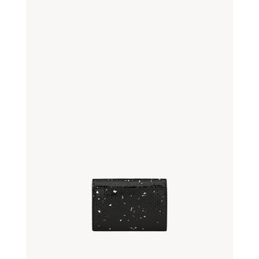 Small Envelope Wallet - Nero/Argento