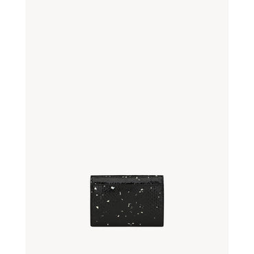Small Envelope Wallet - Nero/Argento