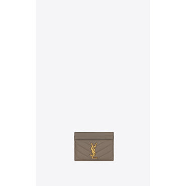 Credit Card Case - Greyish Brown