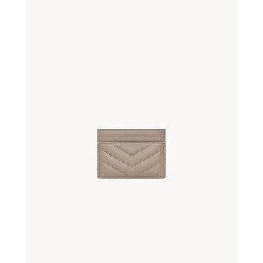 Credit Card Case - Greyish Brown