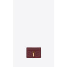 Credit Card Case - New Dark Bordeaux