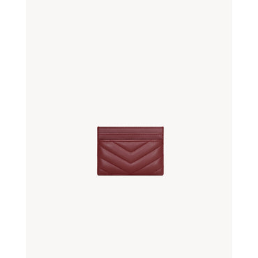 Credit Card Case - New Dark Bordeaux
