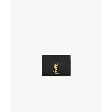 YSL PCC(172Y)MONO GRAIN DE POU - NERO/GOLD