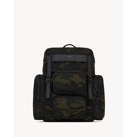 Multi Pocket Backpack City SL - Kaki/Black