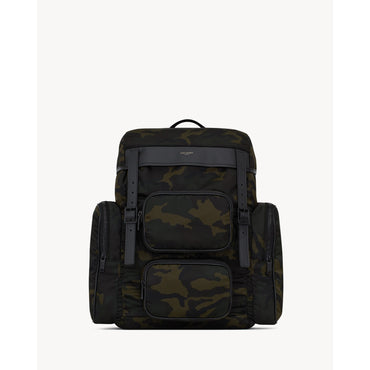 Multi Pocket Backpack City Sl - Dark Camo Kaki