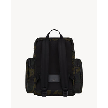 Multi Pocket Backpack City Sl - Dark Camo Kaki
