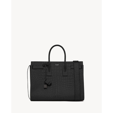 Large Sac De Jour - Nero