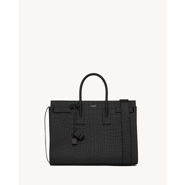 Large Sac De Jour - Nero