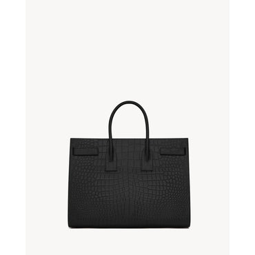 Large Sac De Jour - Nero