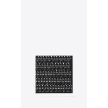 Bandana - Black/Ivory